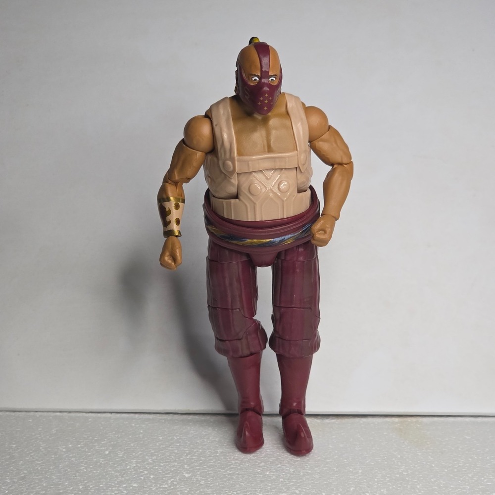 Mattel WWE Legends Elites Collection SULTAN Figure Series 22 2016 7"